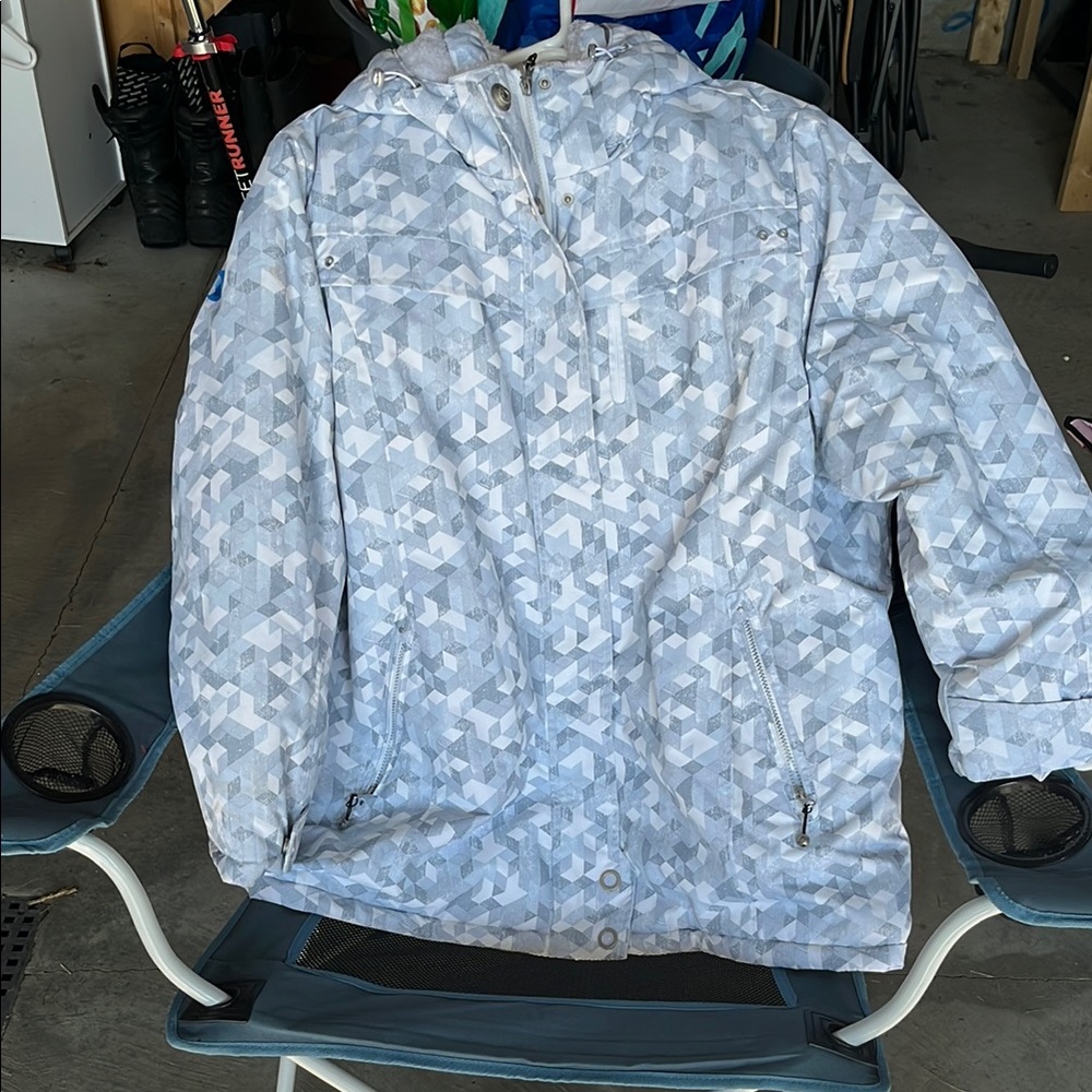 Penningtons Geometric Ski Jacket